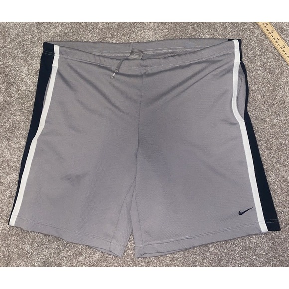 Nike Other - NIKE Gray Tag‎ DRI-FIT Mens 42 Gray Active Stretch Shorts Basketball Gym Casual